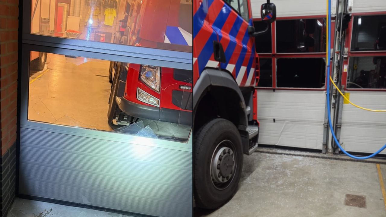 Burglaries in Heeze and Bladel (photo: fire brigade).