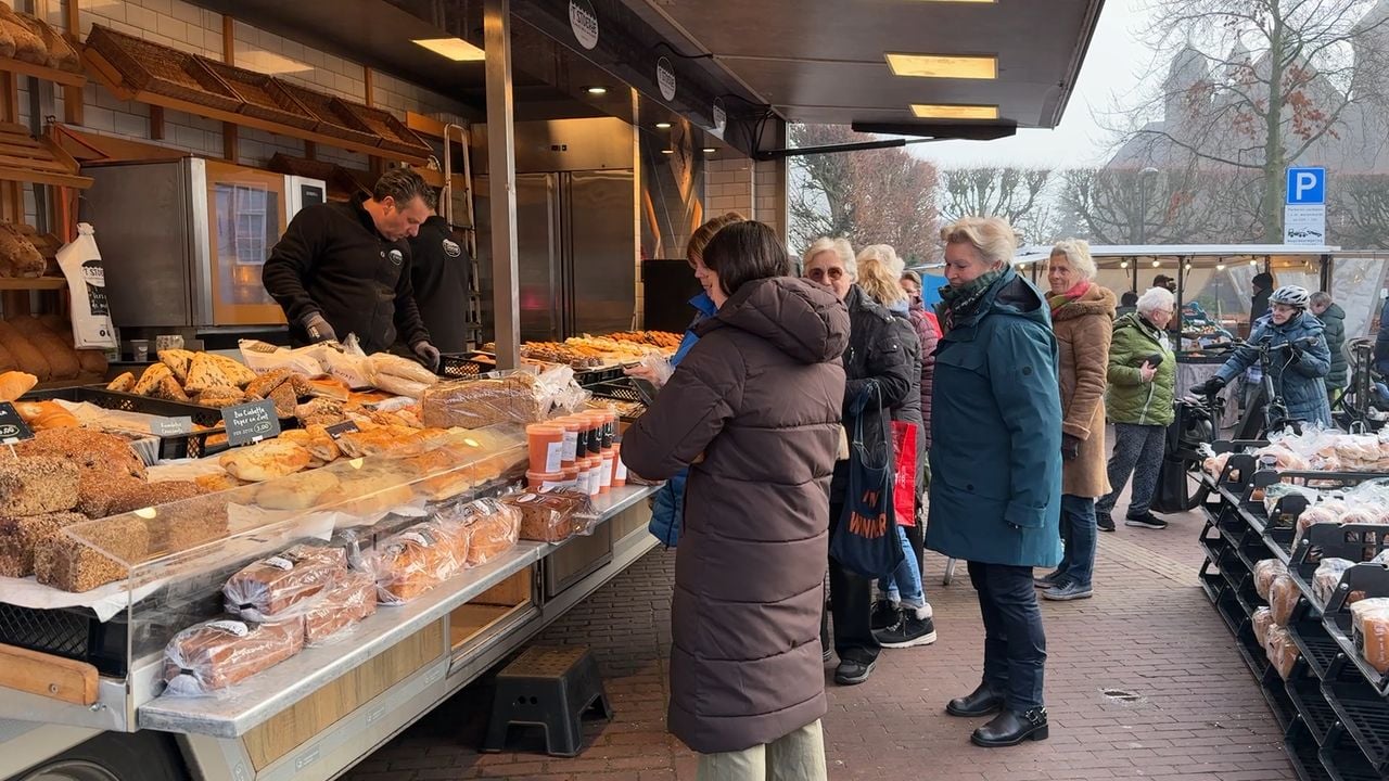 According to the four organizers, the weekly market is 'a great success'