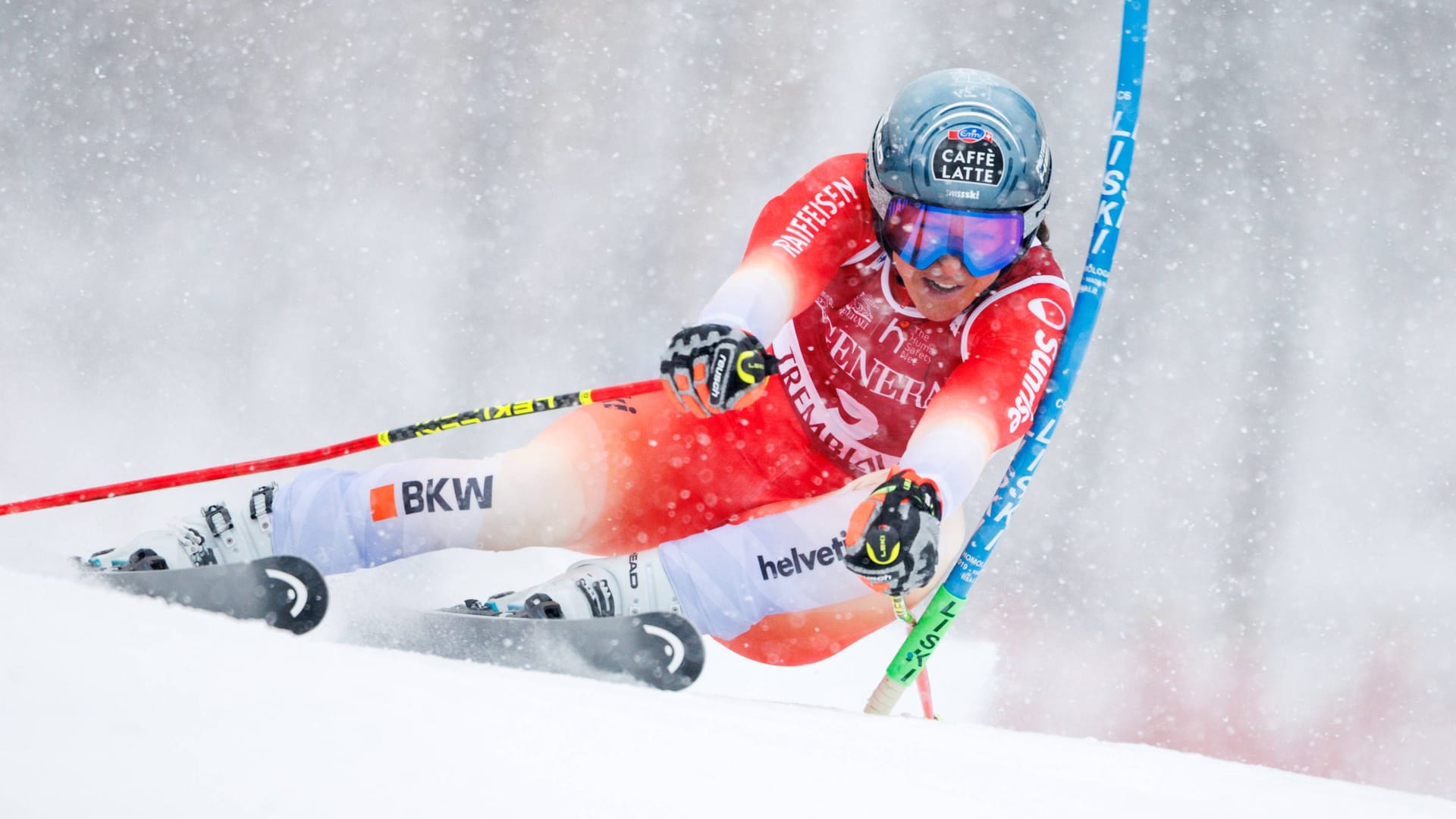 Wendy Holdener: She won three silver medals at the World Championships this year.