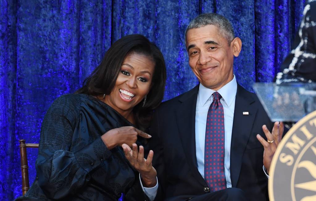 Barack and Michelle Obama