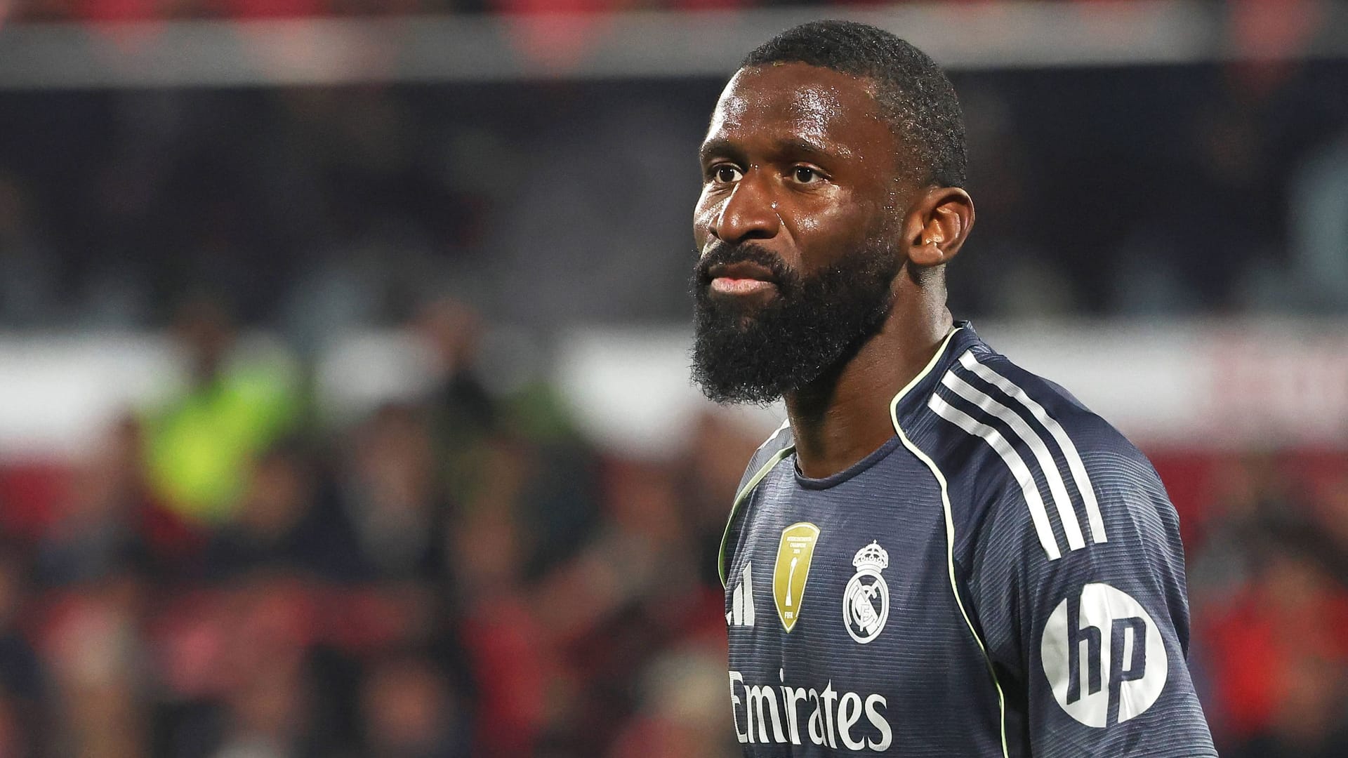 Antonio Rüdiger: The defender moved to Madrid in 2022.