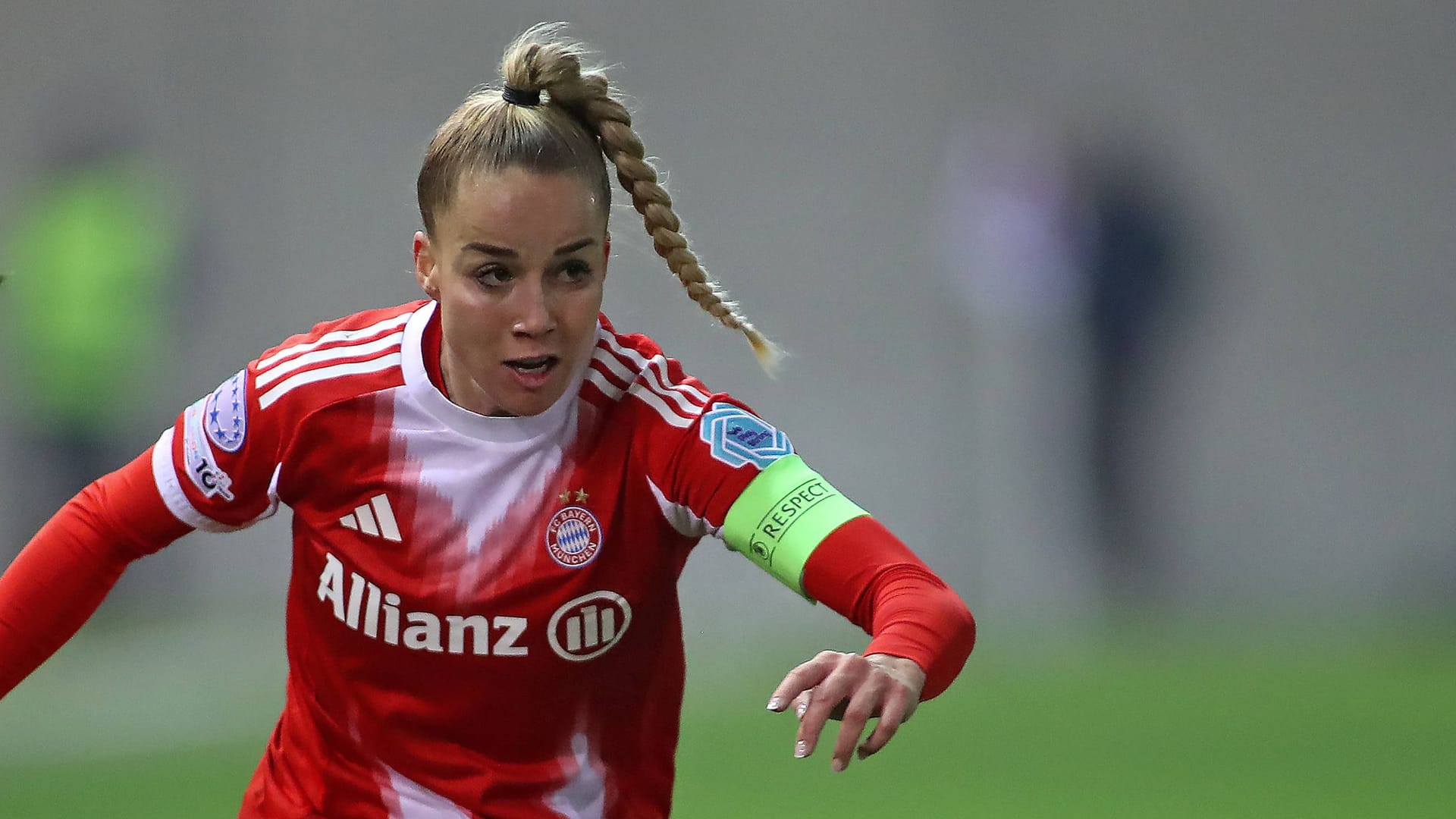 Giulia Gwinn: She wants a win with FC Bayern before the Christmas break.
