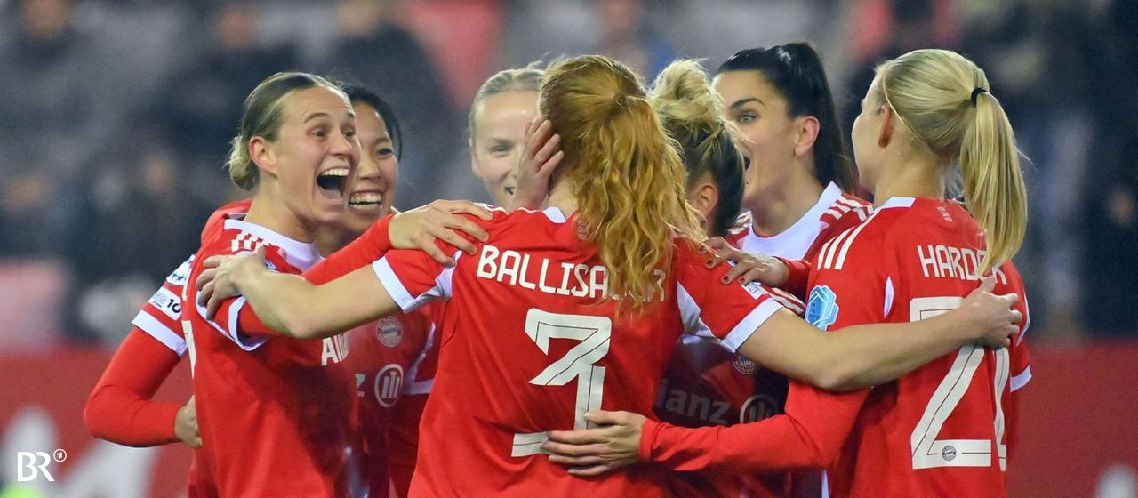 FC Bayern Women win against Vålerenga 