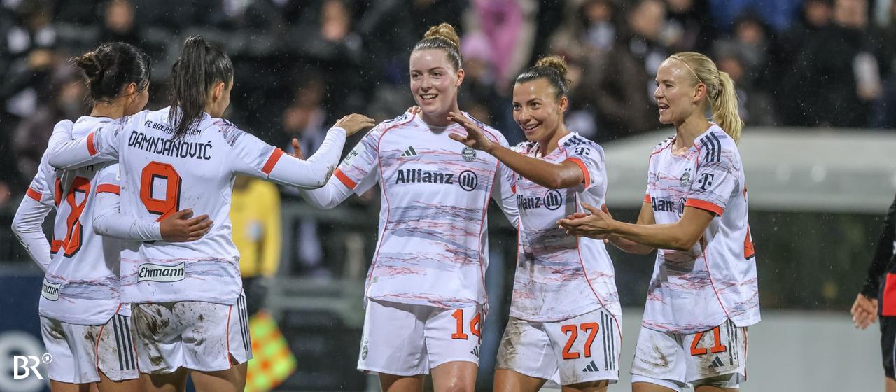 Currently extremely successful: the FC Bayern women.