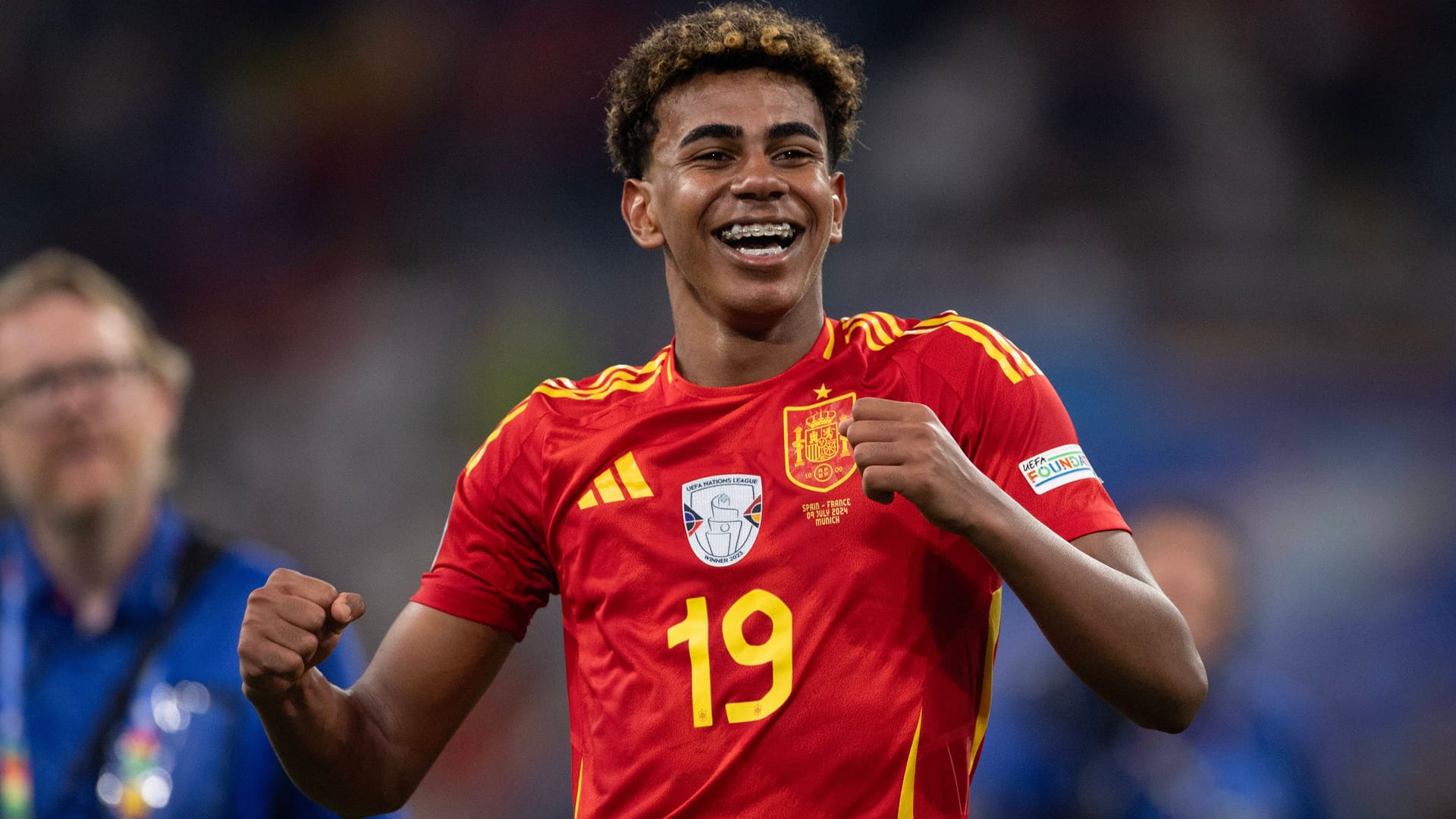 Lamine Yamal: The footballer became European champion with the Spanish national team in 2024.