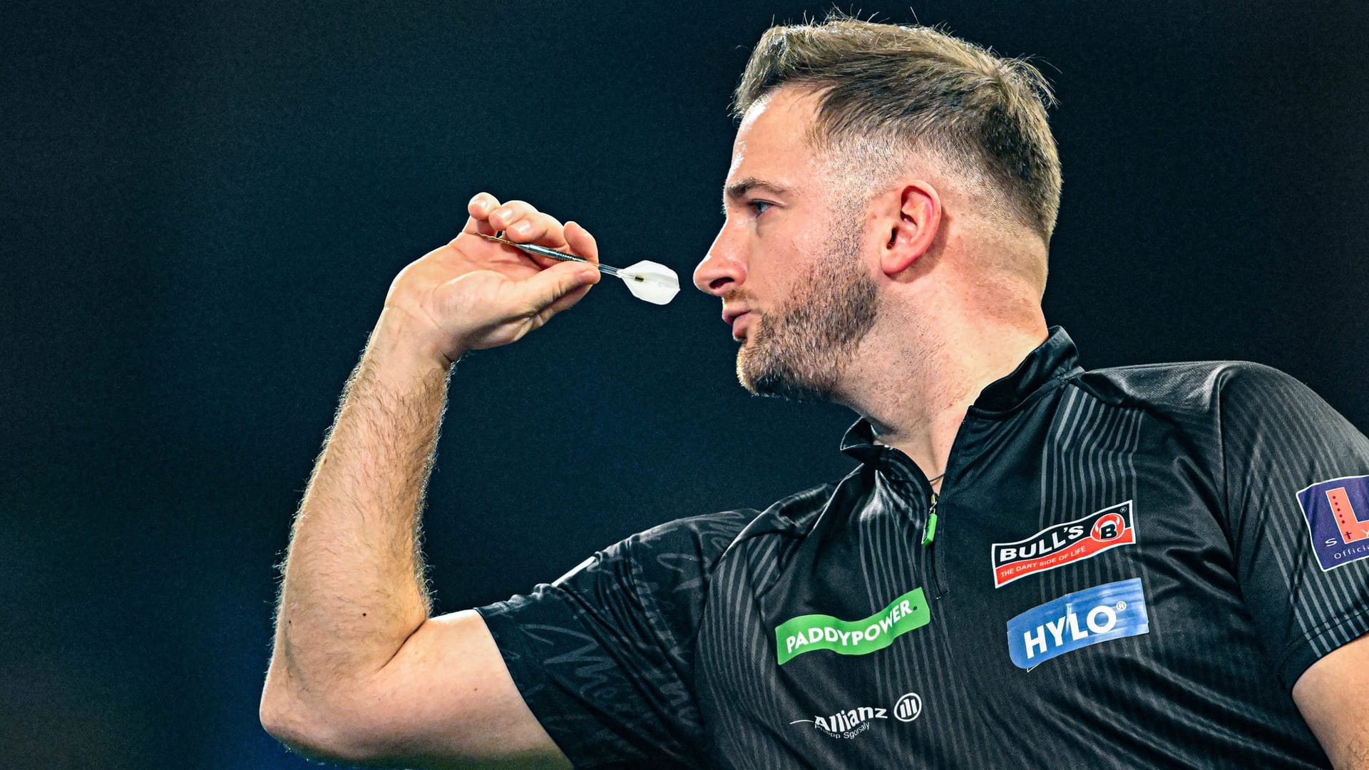 Arno Merk: The German is the blatant outsider in the 3rd round.