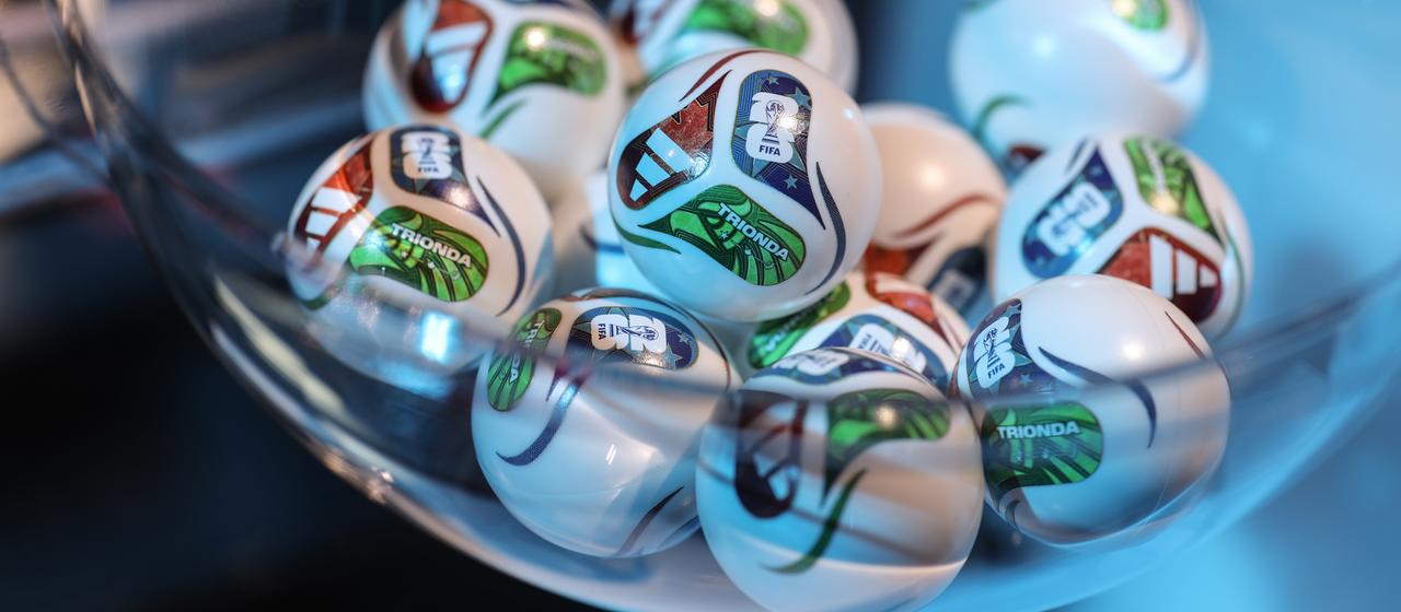 Balls for the 2026 World Cup
