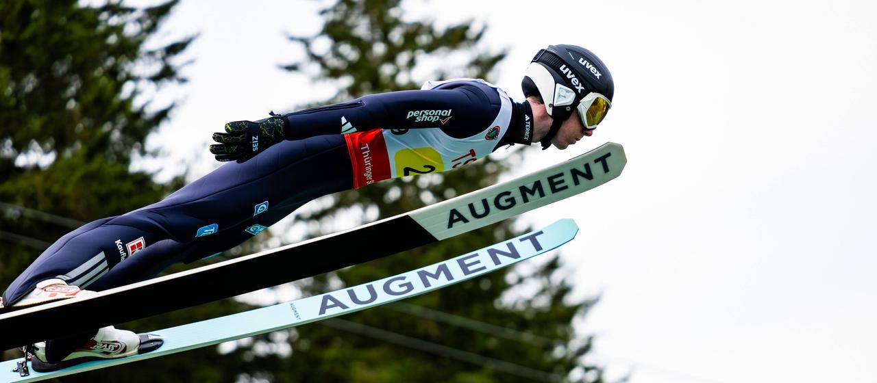 Ben Bayer in action