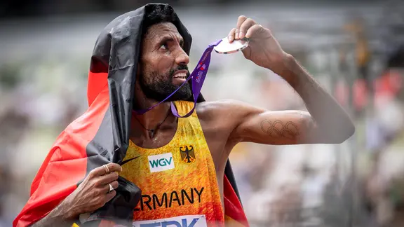 Marathon vice world champion Amanal Petros