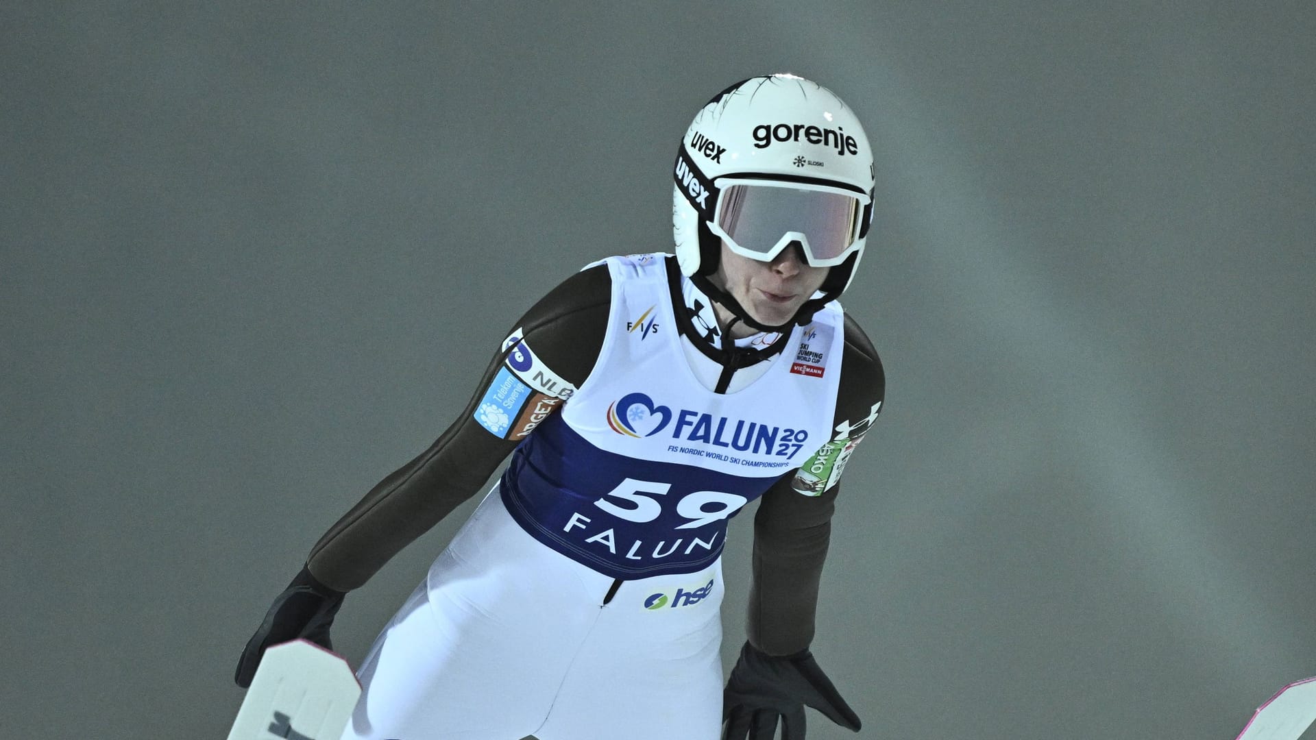 Nika Prevc: She became double world champion this year.