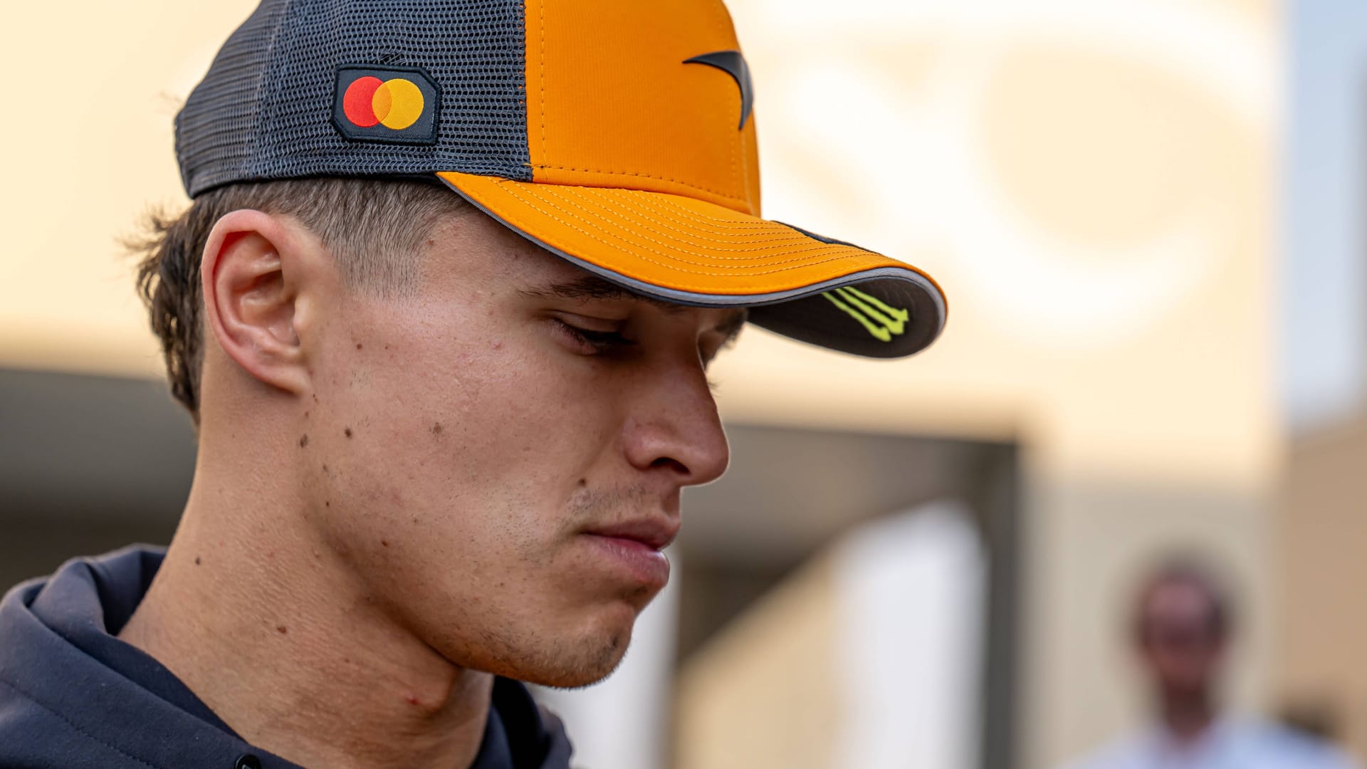 Under pressure: The last race in 2025 could end in debacle for World Championship leader Lando Norris. Under pressure: The last race in 2025 could end in debacle for World Championship leader Lando Norris.