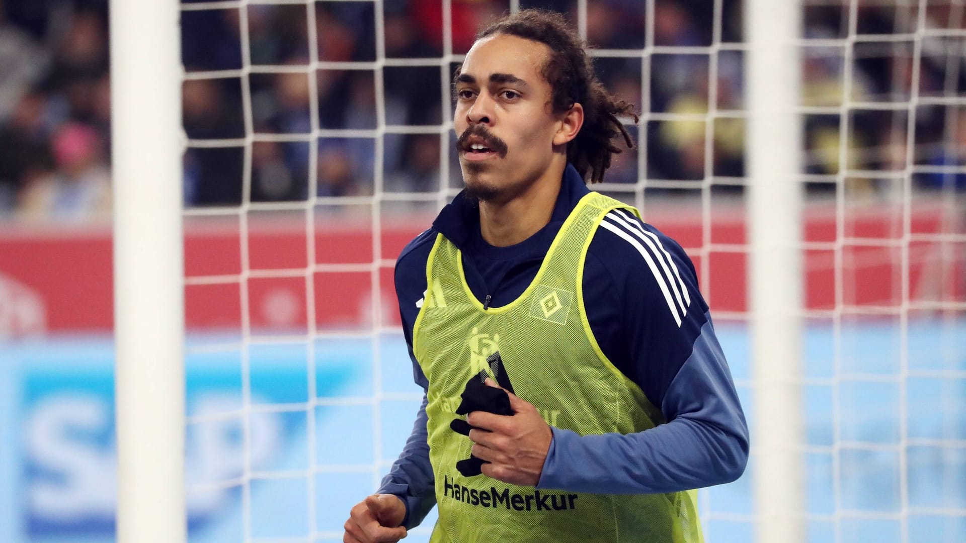 Yussuf Poulsen: The HSV captain was injured for the fourth time this season and will be out for several weeks.