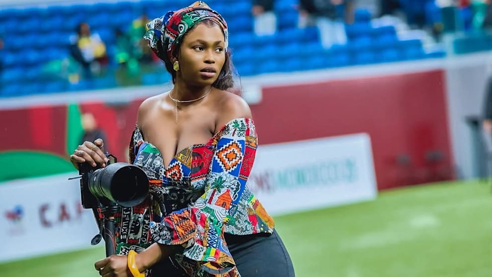 Afrika Cup: Fotografin begeistert Fans weltweit