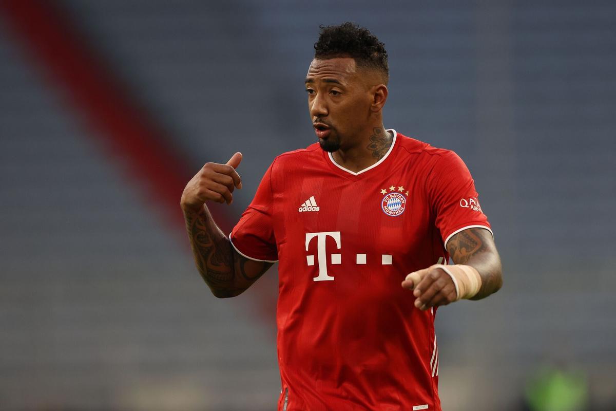 Boateng, in an archive image with Bayern