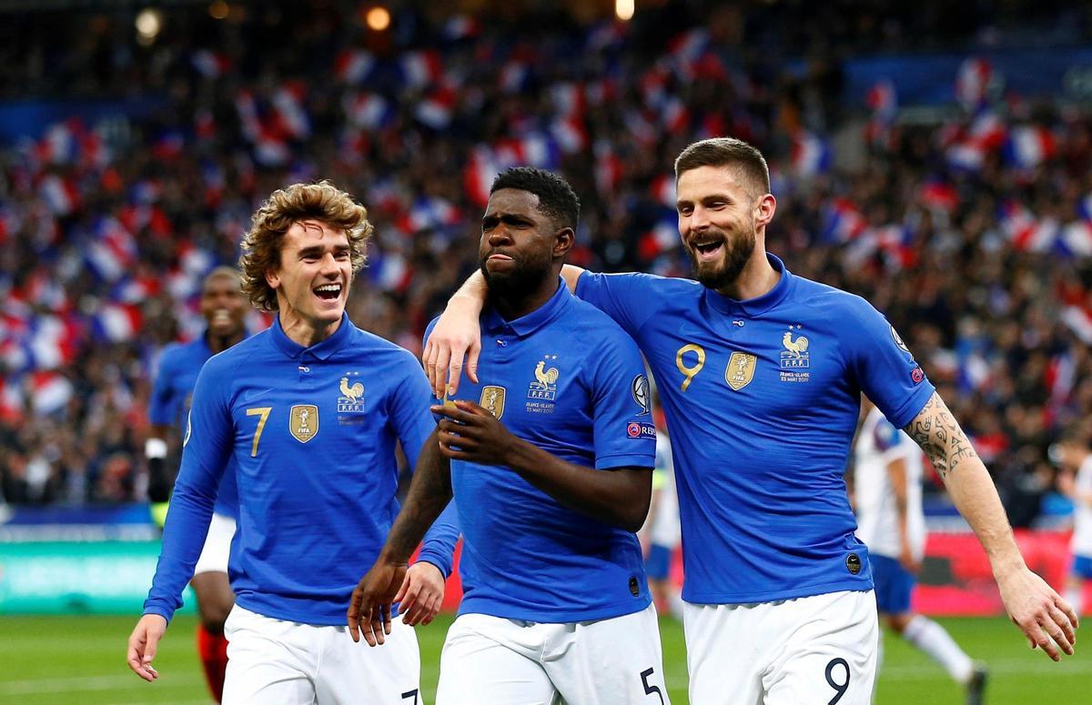 Umtiti, during the World Cup