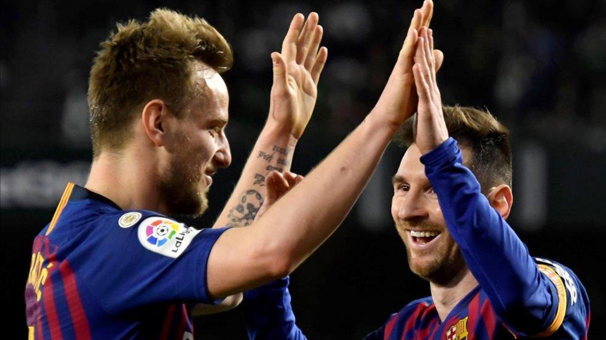 Rakitic speaks with admiration about Messi
