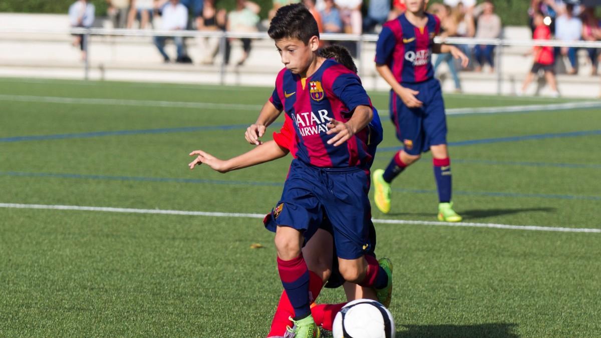 Antoniu Roca played four years at Barça