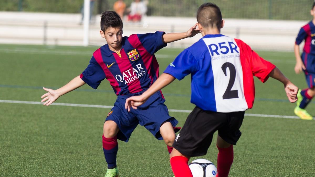 Antoniu Roca was a Blaugrana in the youth and childhood stages