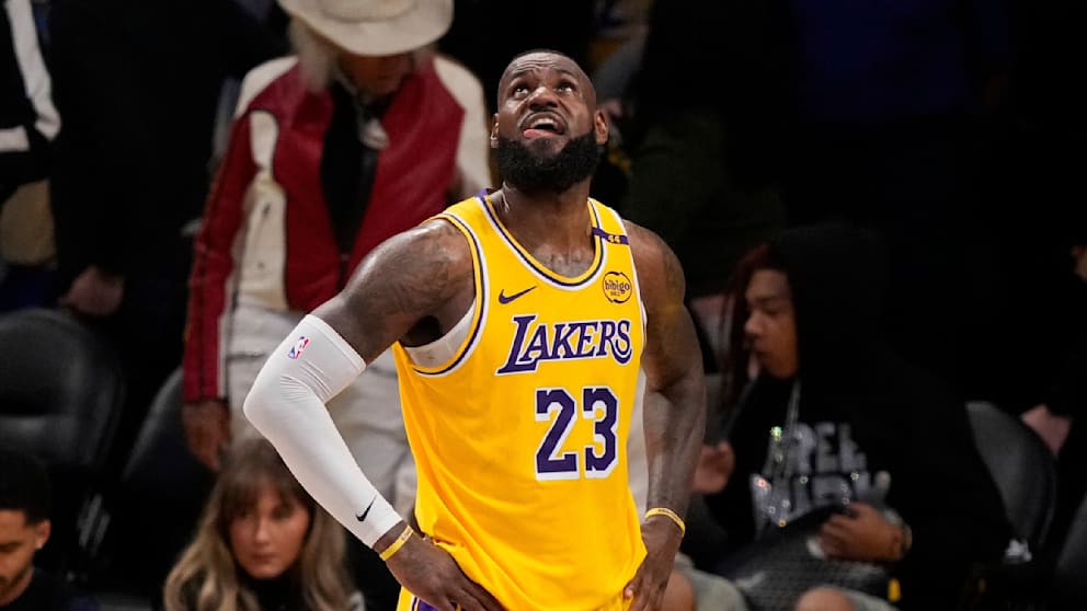 Nach Playoff-Aus: Lebron James äußert sich zu Davis-Abgang