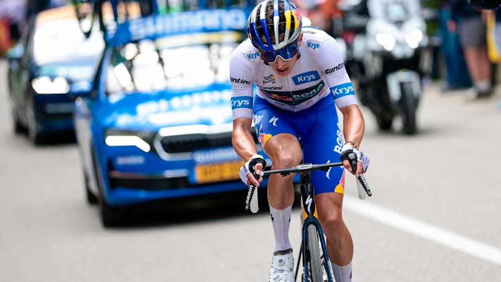 Nach Platz drei im Vorjahr startet Florian Lipowitz (25) im Juli wieder bei der Tour de France