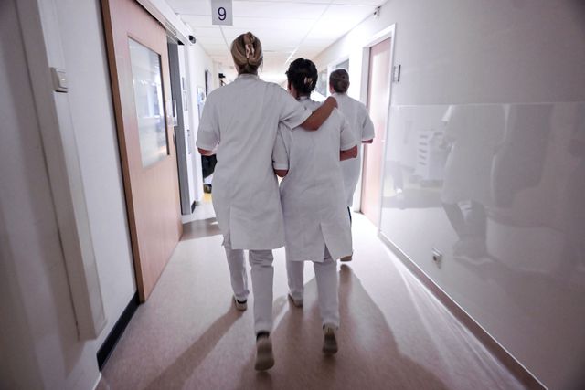 Healthcare providers doubt whether it will be less busy next year.