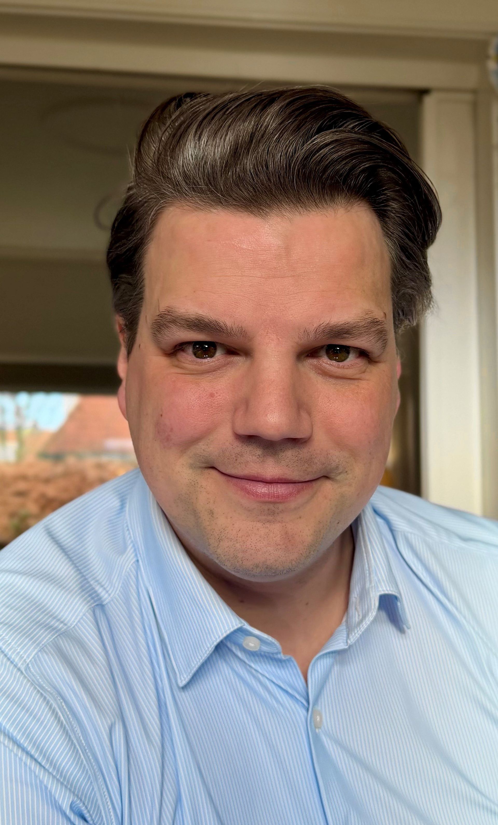 General practitioner Bernard Leenstra
