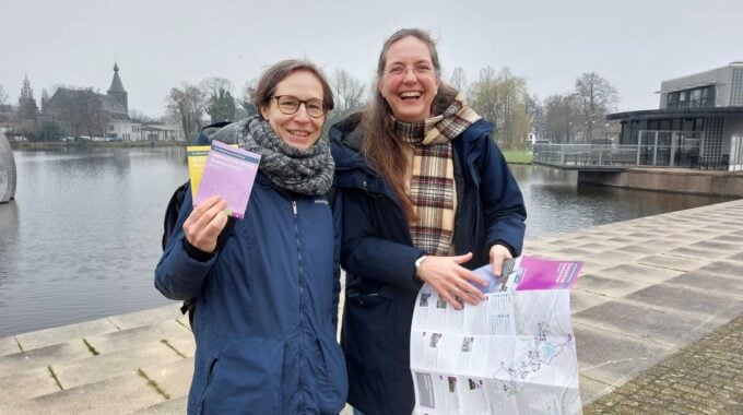 Architecture detours Zoetermeer walking routes