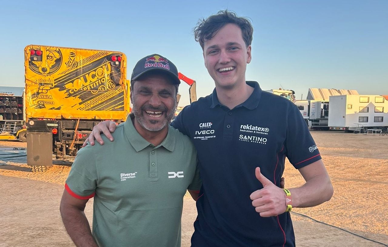 Nasser Al-Attiyah and Marnix Leeuw. 