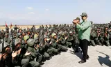 Nicolás Maduro, who was arrested early Saturday morning by special units of the US army and flown out of Venezuela, visited a military exercise in Maracay as president in 2019. 