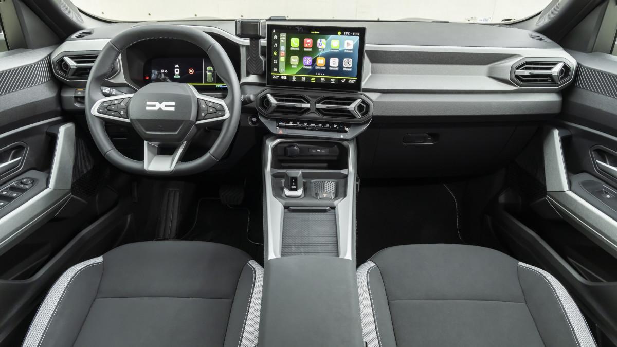 Dacia Bigster interior