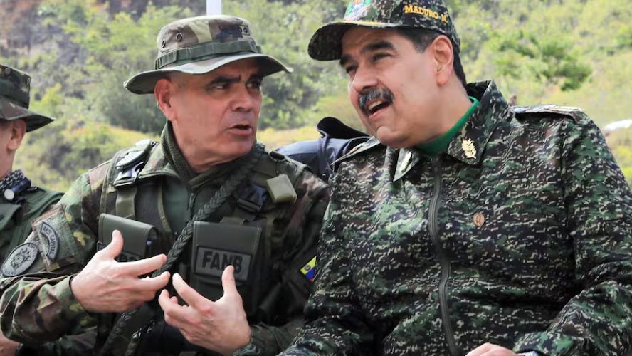 The fall of Maduro