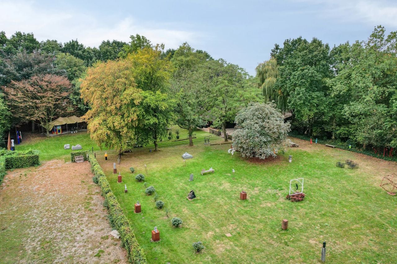 The garden (photo: Van de Wiel Makelaars).