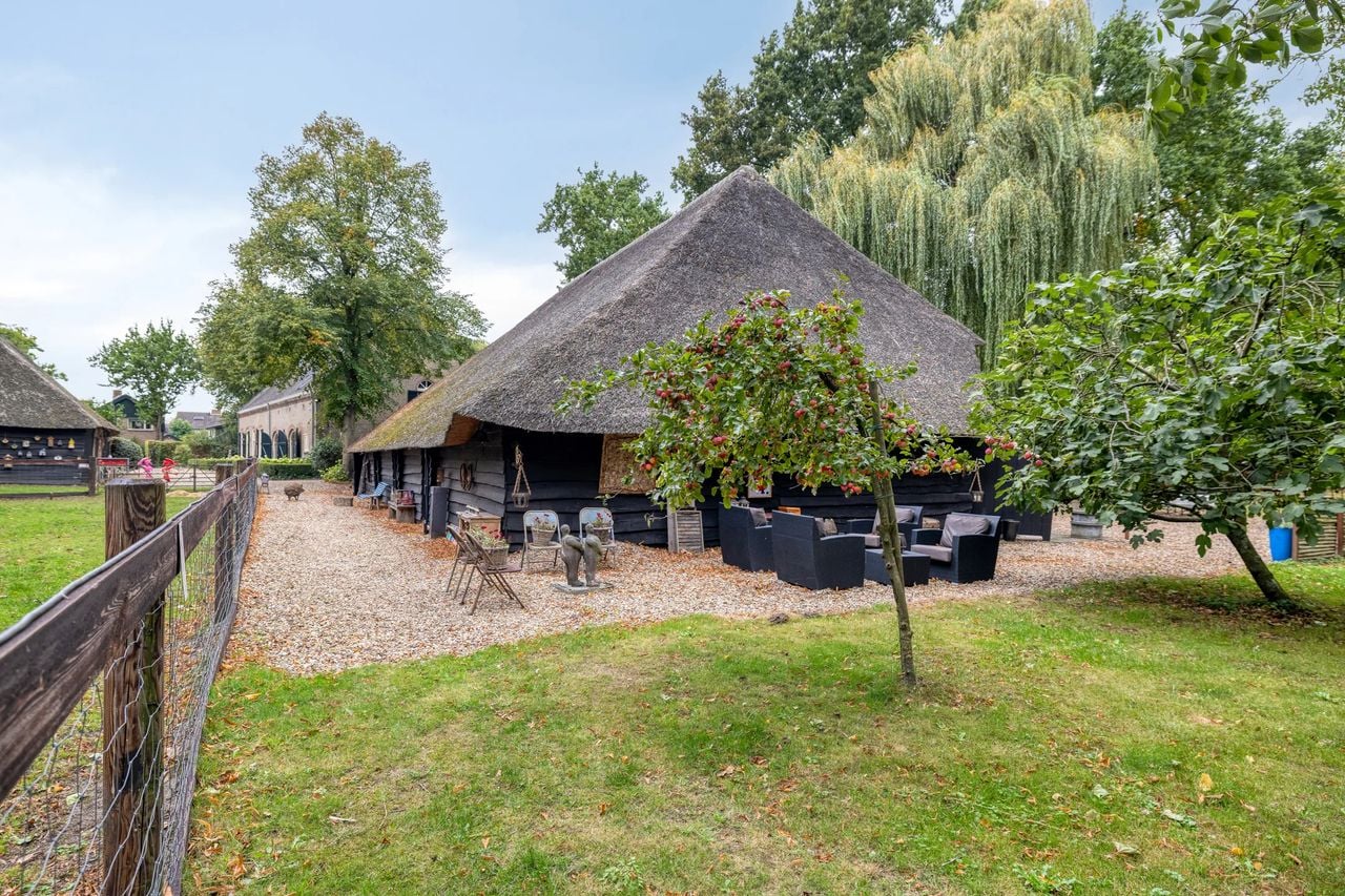 The garden (photo: Van de Wiel Makelaars).