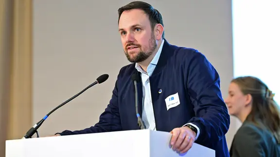 Daniel Knoblich, Chairman of the Hamburg Sports Association (HSB)