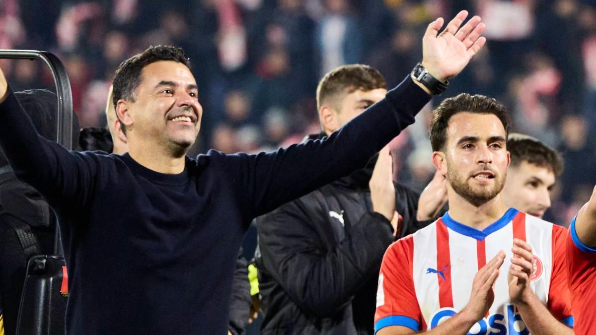 Míchel brought out the best in Eric