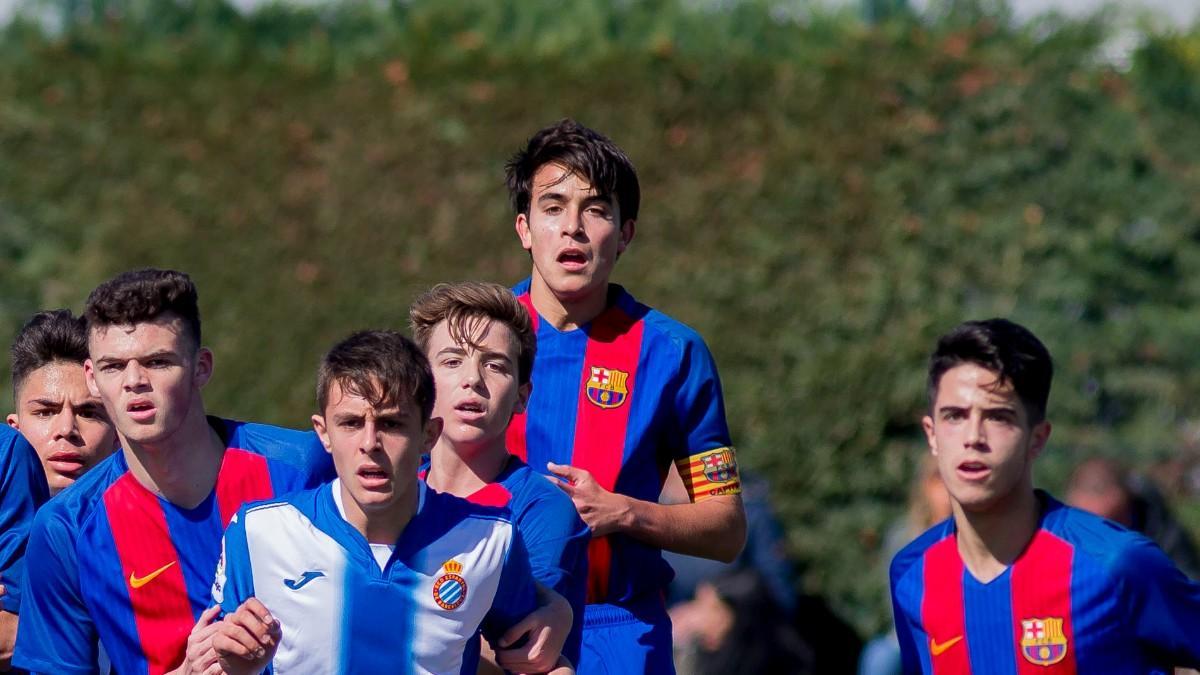 Eric García stood out above the rest in Cadet A