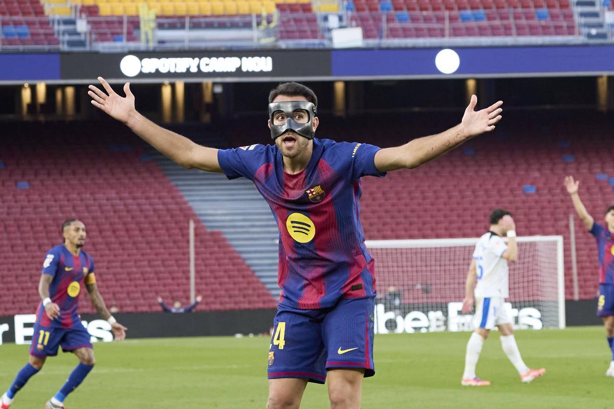 Eric Garcia, facing his best season