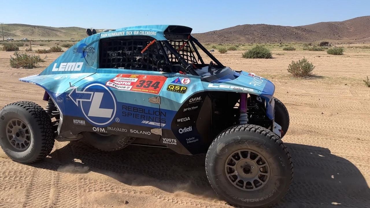 Buggy with Dick van Culenborg.