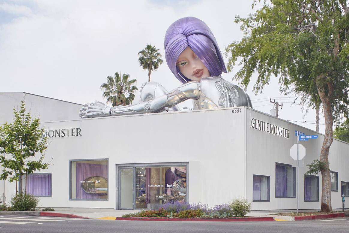 Pop-up Gentle Monster x Bratz, Los Angeles Pop-up Gentle Monster x Bratz, Los Angeles