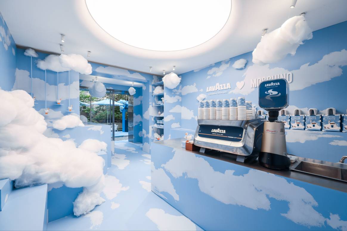 Pop-up Lavazza x Moschino, Shanghai Pop-up Lavazza x Moschino, Shanghai