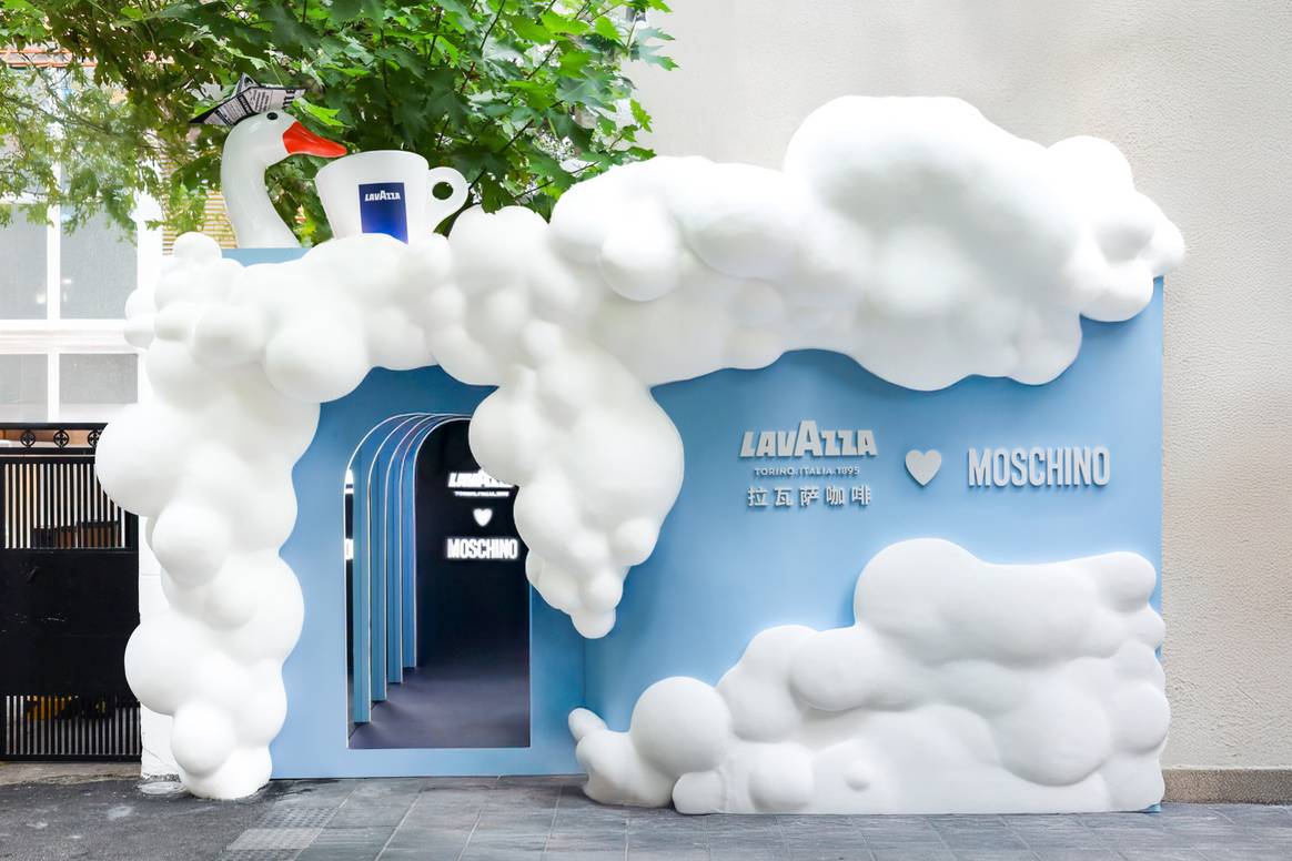Pop-up Lavazza x Moschino, Shanghai Pop-up Lavazza x Moschino, Shanghai