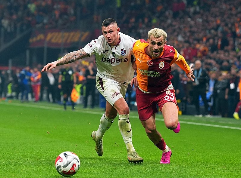 Galatasaray-Trabzonspor match statistics