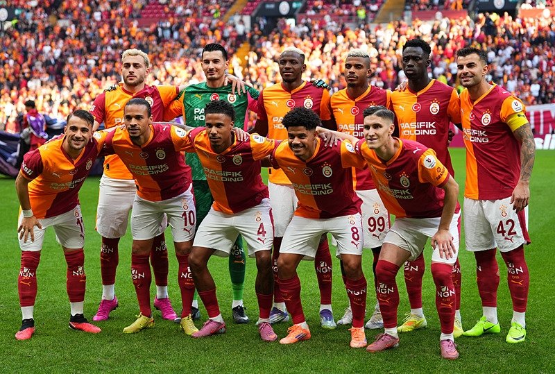 Galatasaray-Trabzonspor match squad