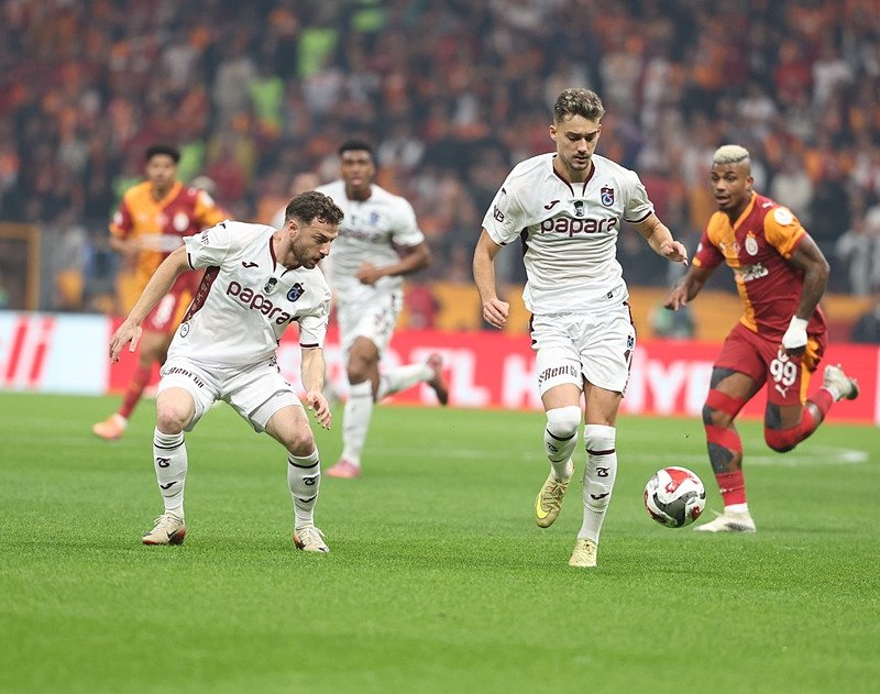 Galatasaray-Trabzonspor Super Cup match