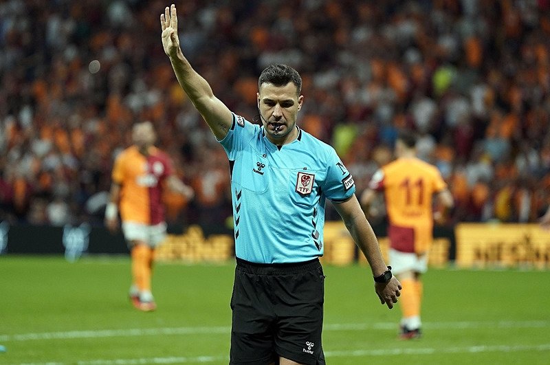 Galatasaray-Trabzonspor match referee