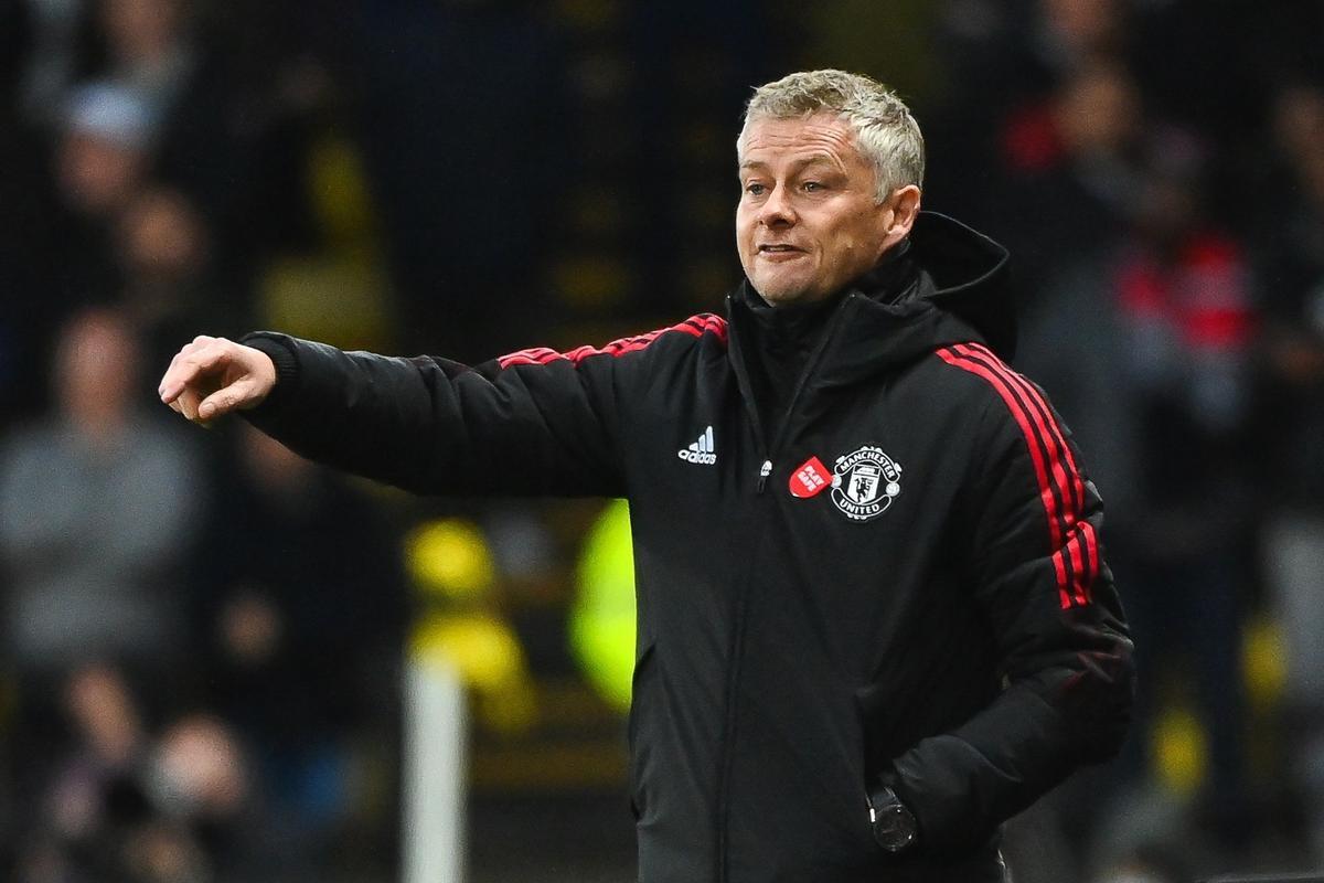Ole Gunnar Solskjaer.