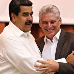 Maduro and Diaz Canel | Photo: CEDOC