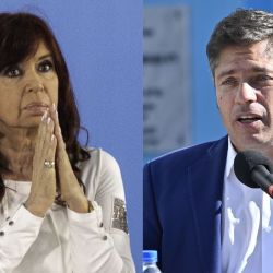Cristina Kirchner and Axel Kicillof | Photo: Cedoc