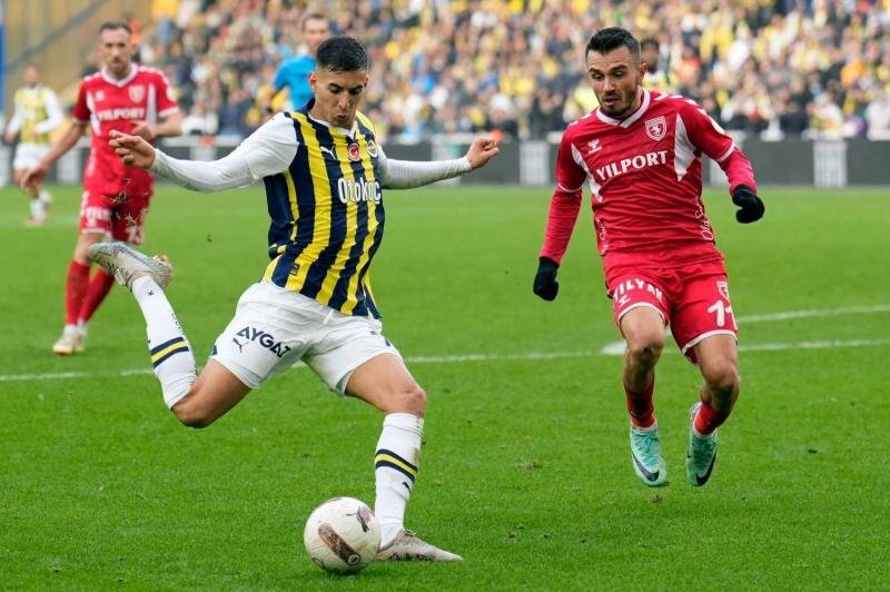Fenerbahçe-Samsunspor matches