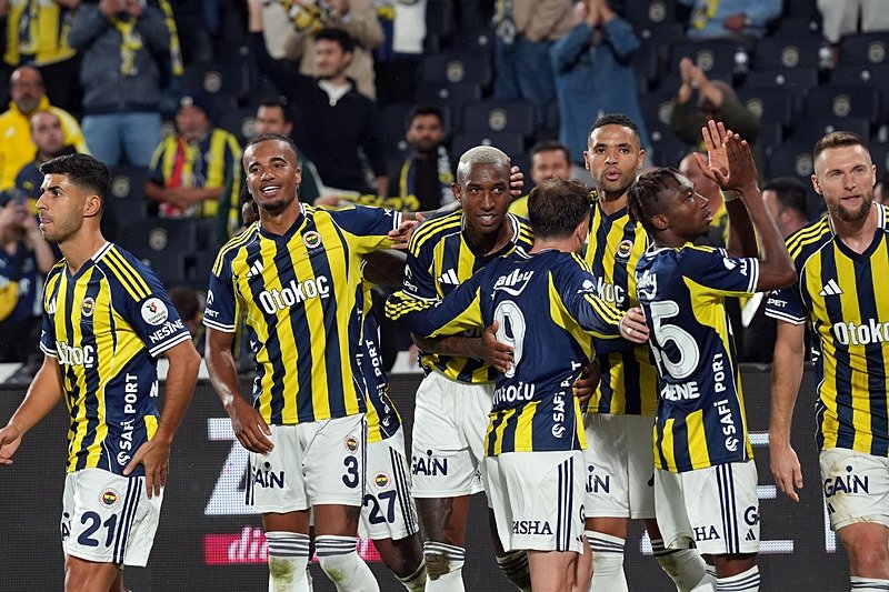 Fenerbahçe-Samsunspor match squad
